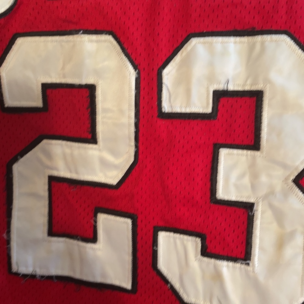 True School Authentics Reggie Theus UNLV Jersey - Picture 5 of 5